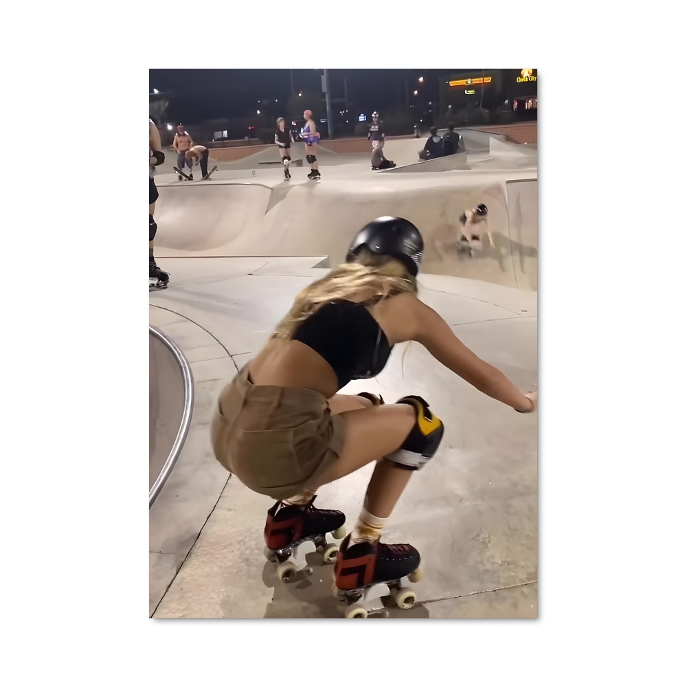 Poster Skater Girl Rising